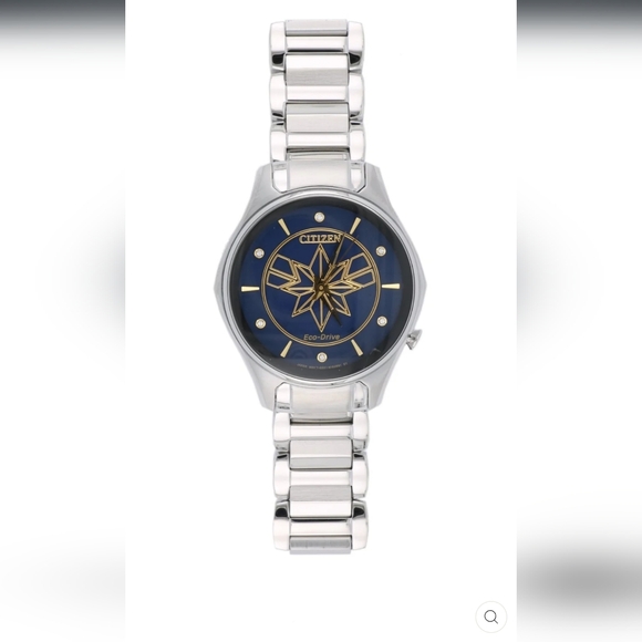 Citizen Eco Drive Captain Marvel Women's Watch - Picture 9 of 13